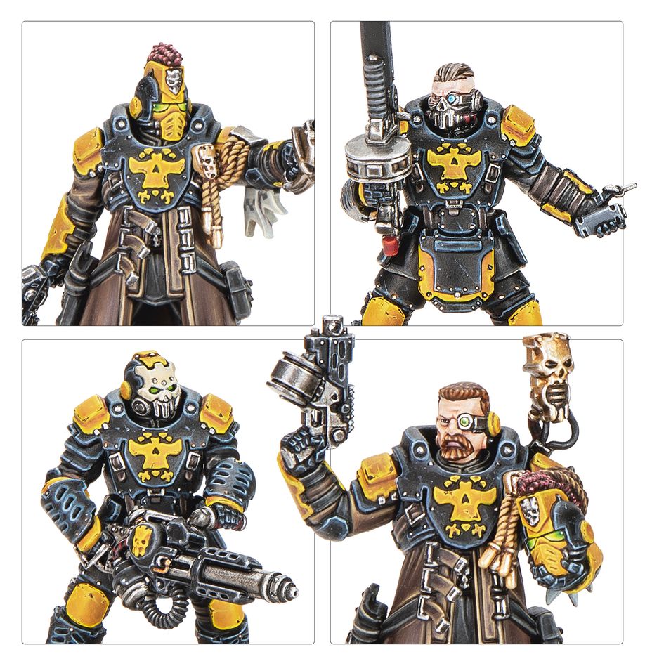 Palanite Enforcers Captains & Sergeants - Imagen 3