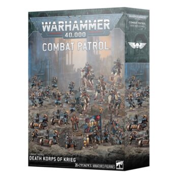 Combat Patrol: Death Korps of Krieg (Korps de la Muerte)