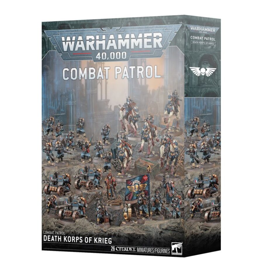 Combat Patrol: Death Korps of Krieg (Korps de la Muerte)