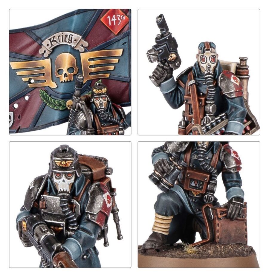 Combat Patrol: Death Korps of Krieg (Korps de la Muerte) - Imagen 10