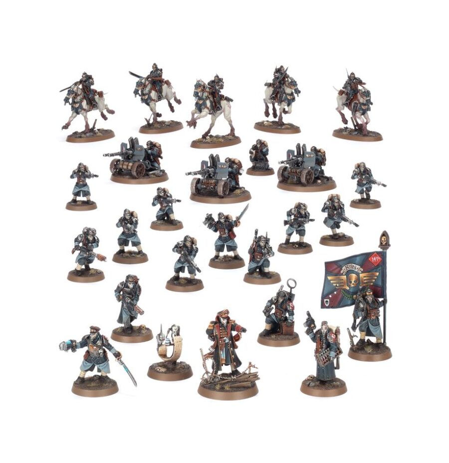 Combat Patrol: Death Korps of Krieg (Korps de la Muerte) - Imagen 2