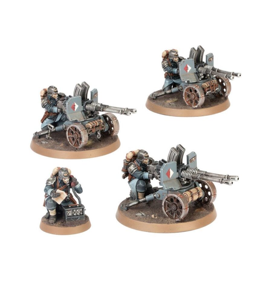 Combat Patrol: Death Korps of Krieg (Korps de la Muerte) - Imagen 4