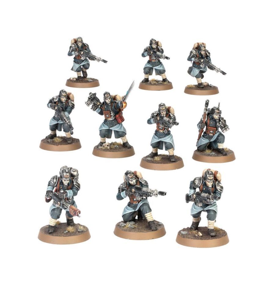 Combat Patrol: Death Korps of Krieg (Korps de la Muerte) - Imagen 5
