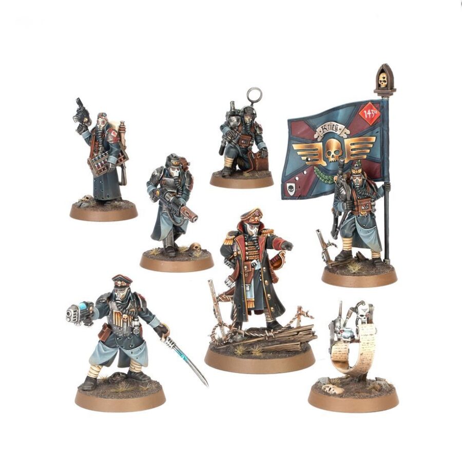 Combat Patrol: Death Korps of Krieg (Korps de la Muerte) - Imagen 6