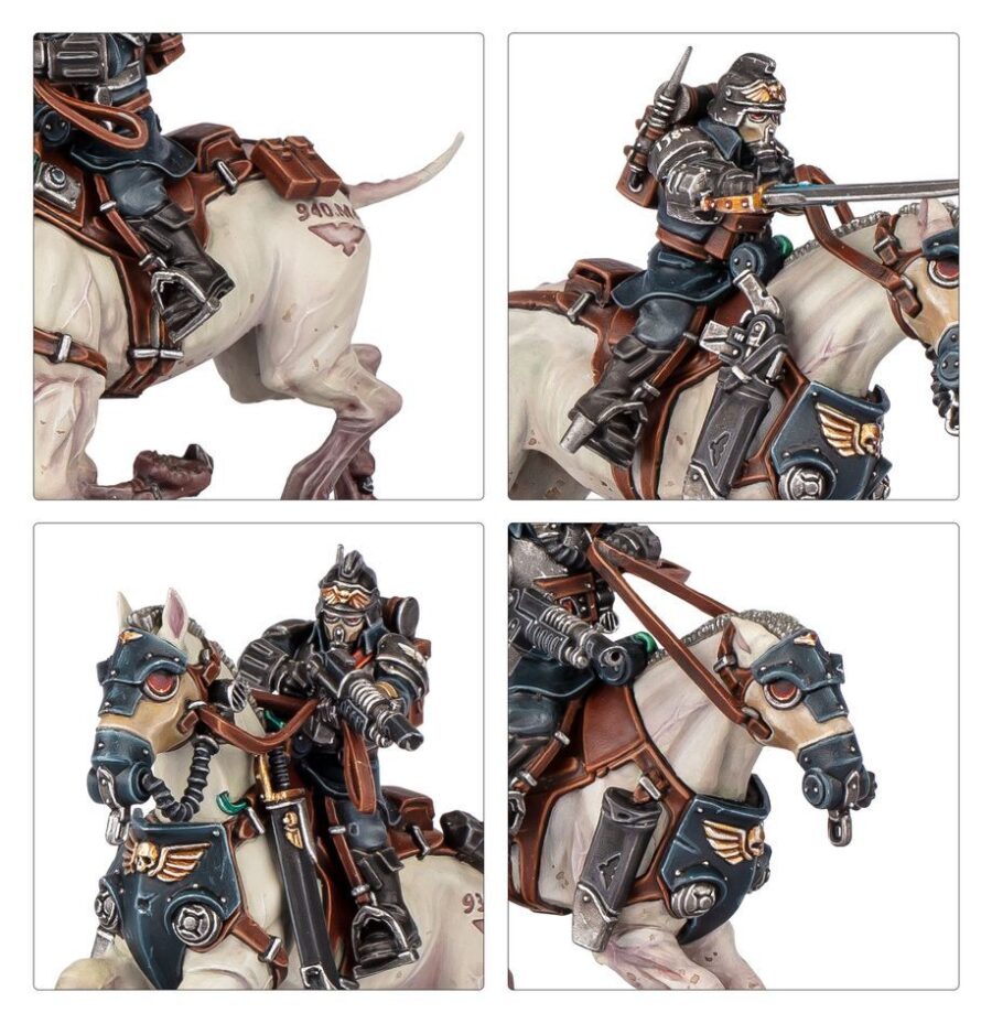 Combat Patrol: Death Korps of Krieg (Korps de la Muerte) - Imagen 7
