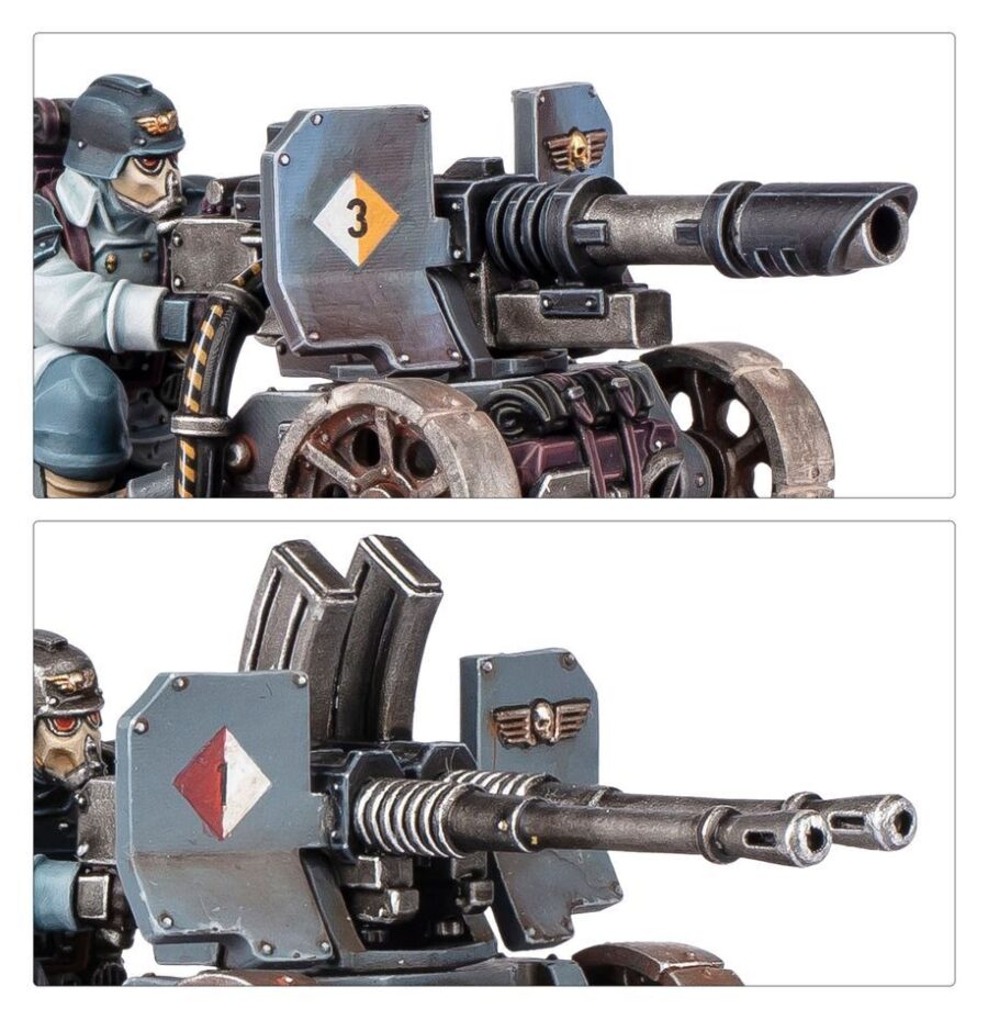 Combat Patrol: Death Korps of Krieg (Korps de la Muerte) - Imagen 8