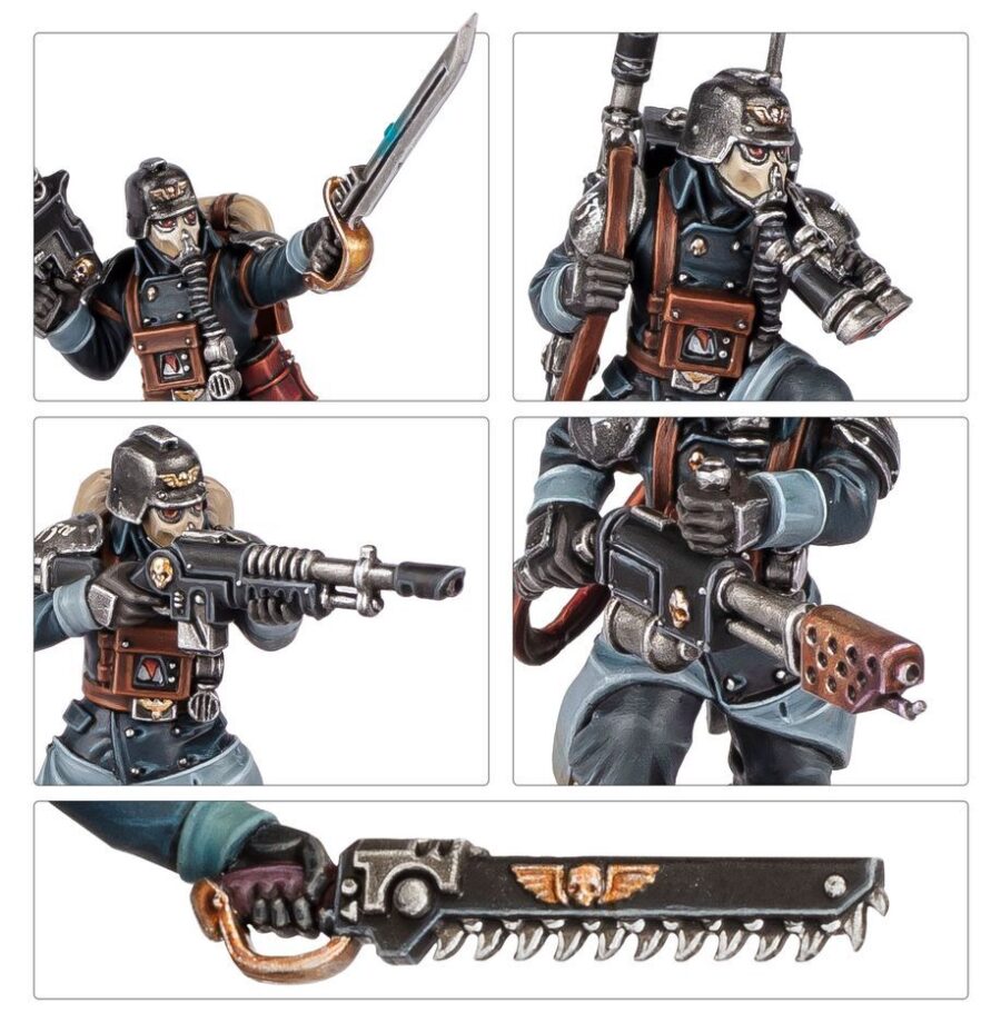 Combat Patrol: Death Korps of Krieg (Korps de la Muerte) - Imagen 9