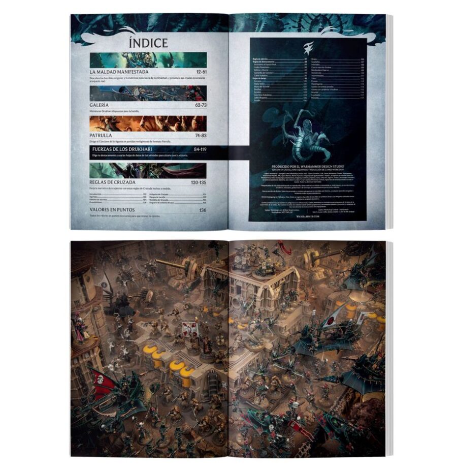 Codex: Drukhari (ES) - Imagen 2