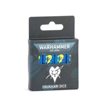 Juego de Dados: Drukhari