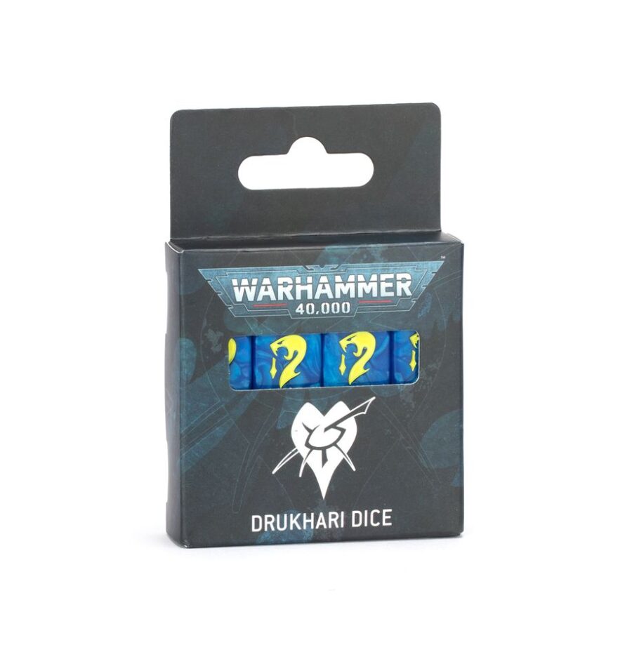 Juego de Dados: Drukhari