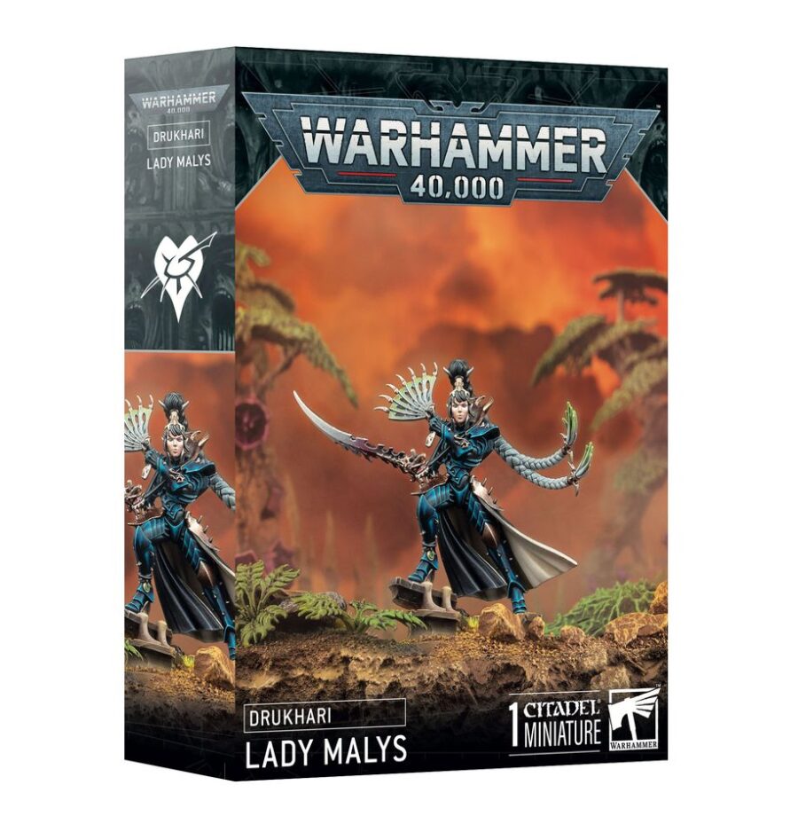 Drukhari: Lady Malys (Dama Malys)