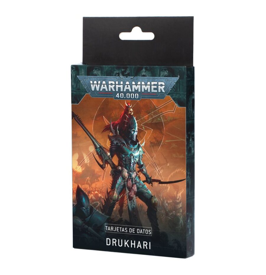Tarjetas de Datos: Drukhari (ES)