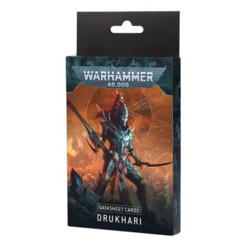 DataSheet Cards: Drukhari (EN)