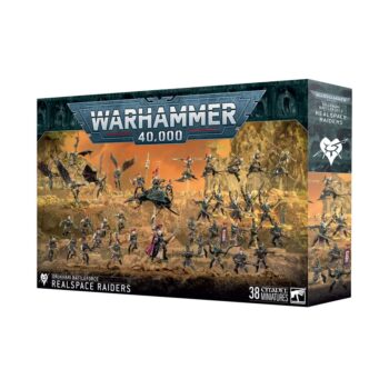 Drukhari Battleforce: Realspace Raiders (Incursores al Espacio Real)