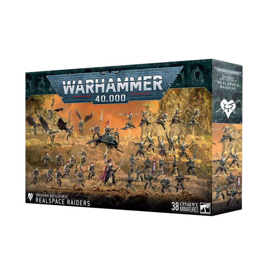 Drukhari Battleforce: Realspace Raiders (Incursores al Espacio Real)