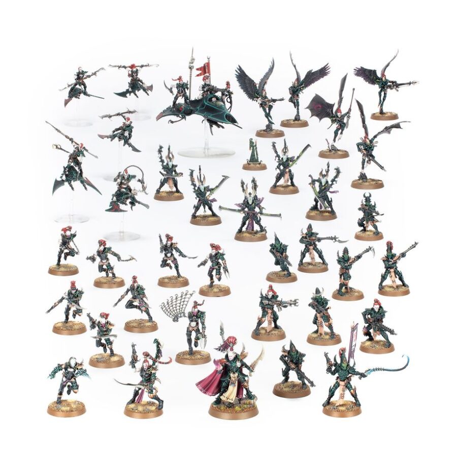 Drukhari Battleforce: Realspace Raiders (Incursores al Espacio Real) - Imagen 2