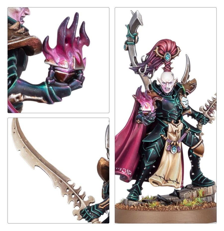 Drukhari Battleforce: Realspace Raiders (Incursores al Espacio Real) - Imagen 3