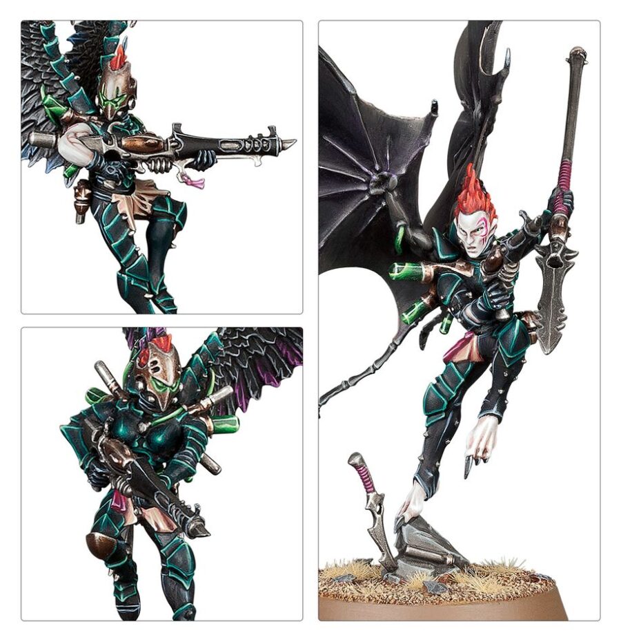 Drukhari Battleforce: Realspace Raiders (Incursores al Espacio Real) - Imagen 6