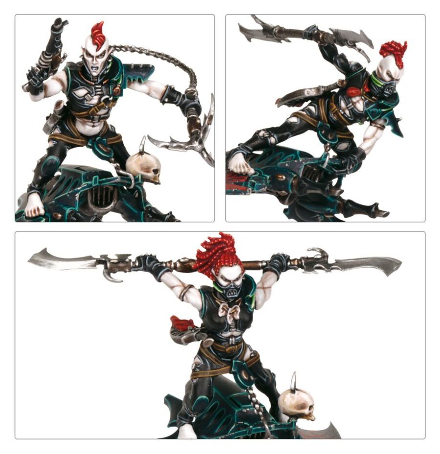 Drukhari Battleforce: Realspace Raiders (Incursores al Espacio Real) - Imagen 9