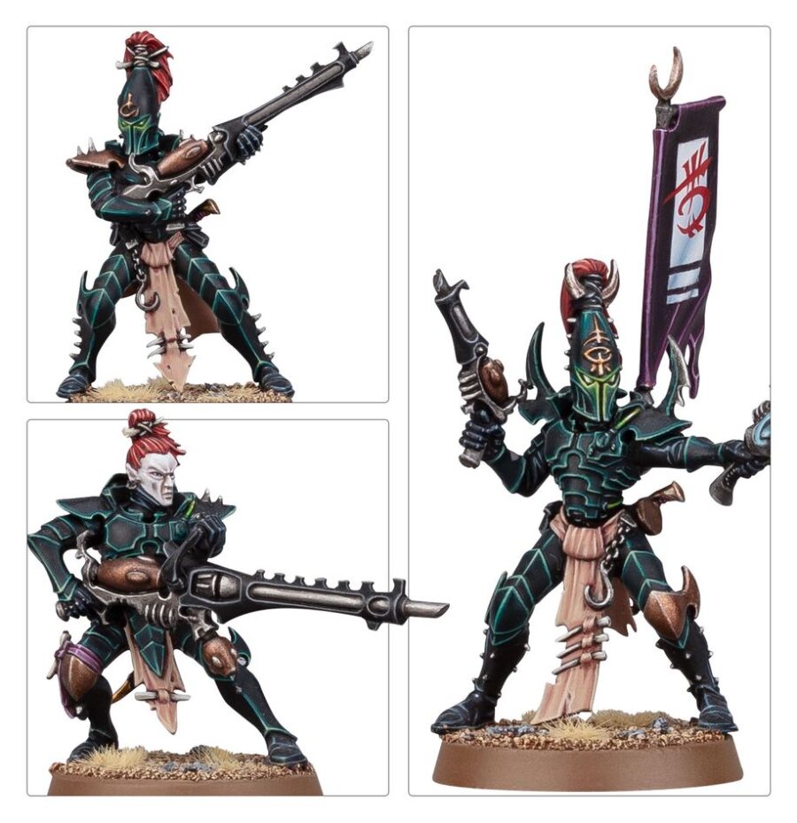 Drukhari Battleforce: Realspace Raiders (Incursores al Espacio Real) - Imagen 8