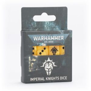 Juego de Dados: Caballeros Imperiales