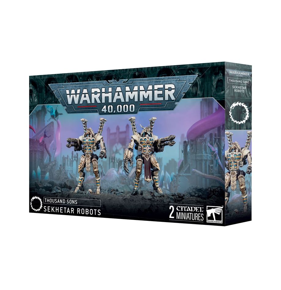 Thousand Sons: Robots Sekhetar