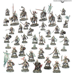 Necroseñores Pudrealmas: Hueste sepulcral Repicahuesos