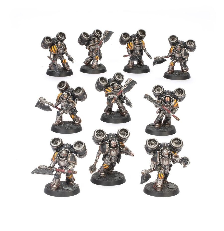 Legiones Astartes: MkII Assault Squad - Imagen 2