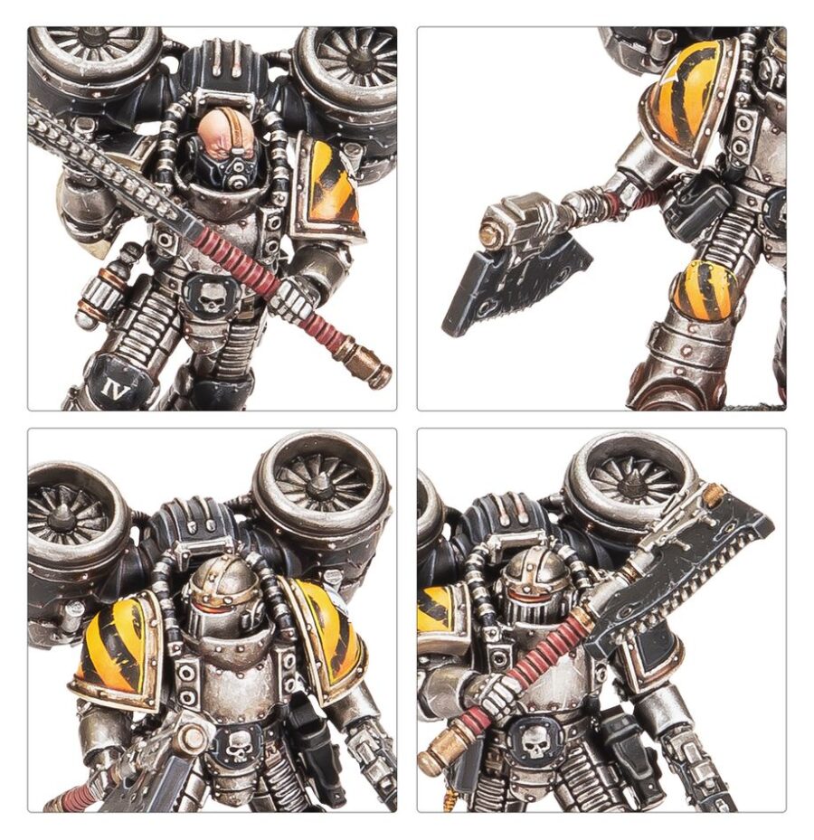 Legiones Astartes: MkII Assault Squad - Imagen 3