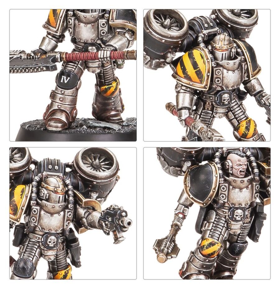 Legiones Astartes: MkII Assault Squad - Imagen 4