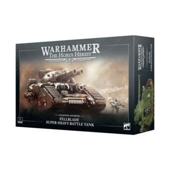 Legiones Astartes: Fellblade Super-Heavy Battle Tank