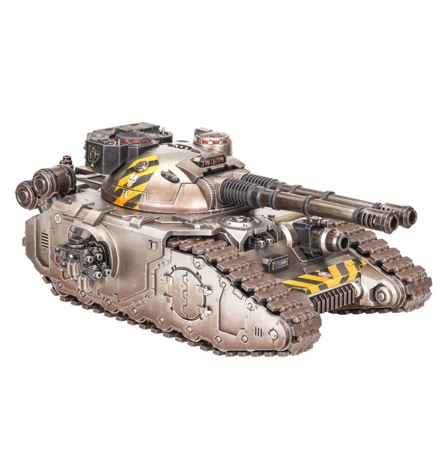 Legiones Astartes: Fellblade Super-Heavy Battle Tank - Imagen 2