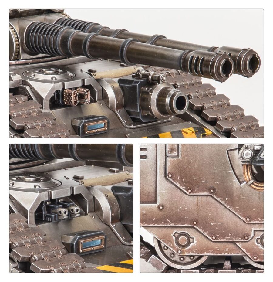 Legiones Astartes: Fellblade Super-Heavy Battle Tank - Imagen 4