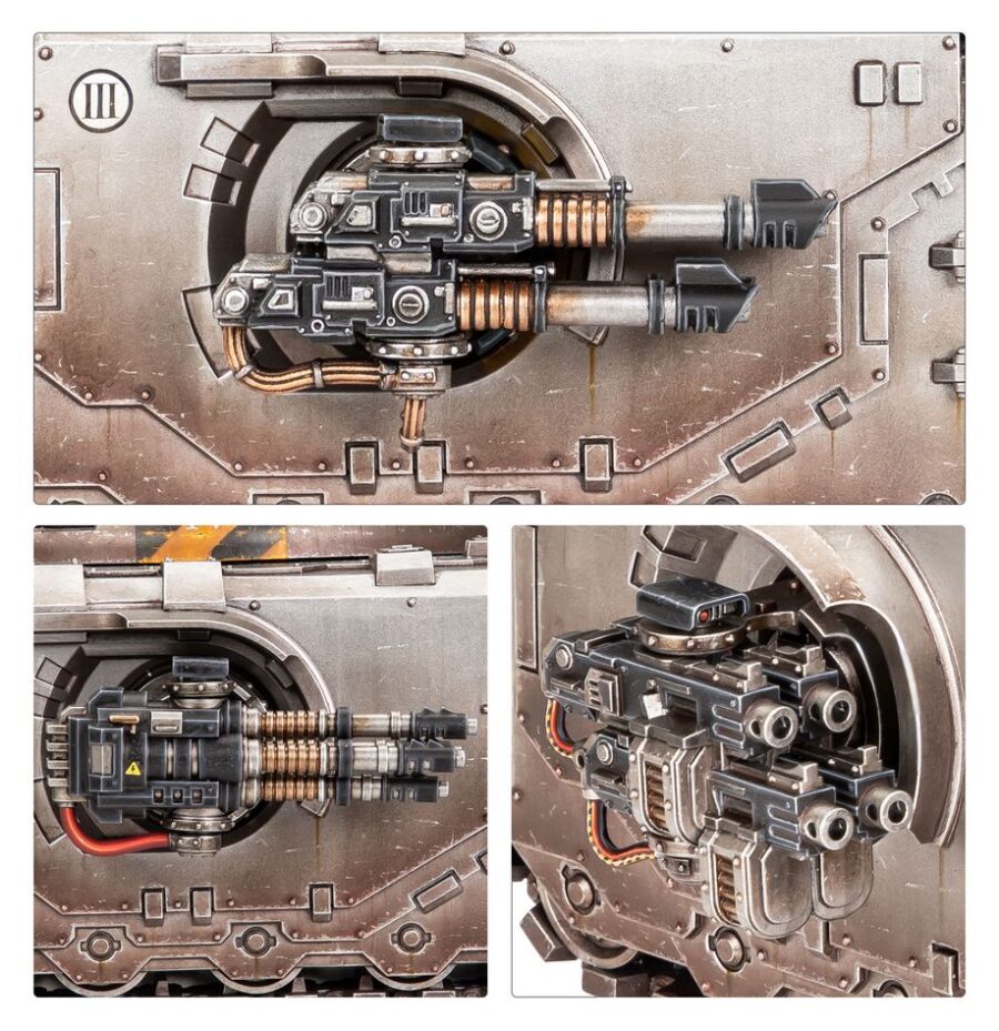 Legiones Astartes: Fellblade Super-Heavy Battle Tank - Imagen 5