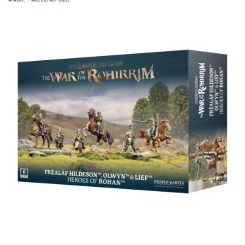 Fréaláf Hildeson™, Olwyn™ & Lief™, Heroes of Rohan