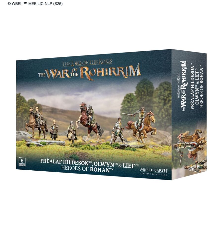 Fréaláf Hildeson™, Olwyn™ & Lief™, Heroes of Rohan