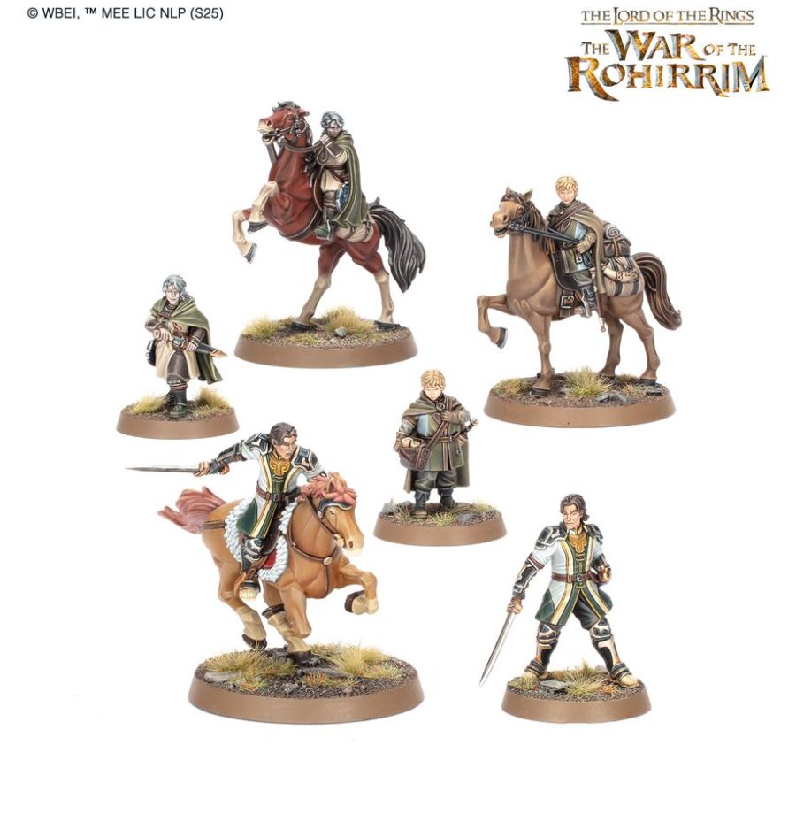 Fréaláf Hildeson™, Olwyn™ & Lief™, Heroes of Rohan - Imagen 2