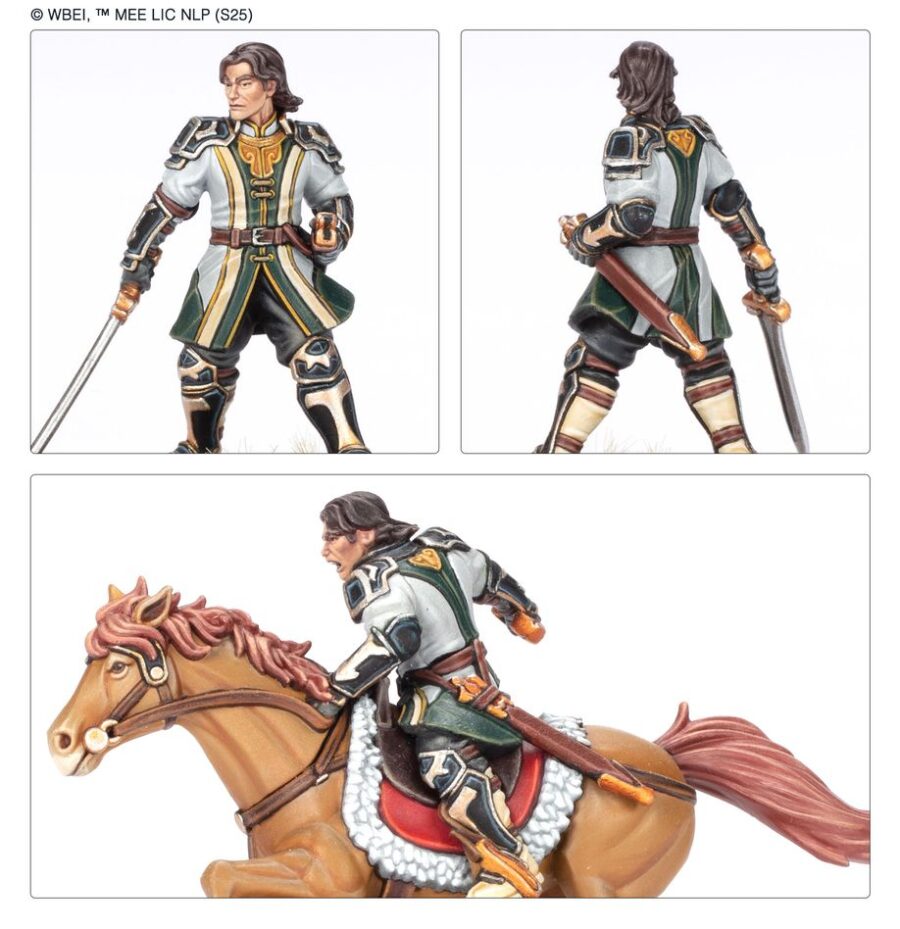 Fréaláf Hildeson™, Olwyn™ & Lief™, Heroes of Rohan - Imagen 3