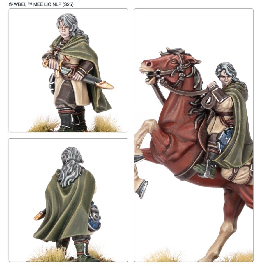 Fréaláf Hildeson™, Olwyn™ & Lief™, Heroes of Rohan - Imagen 4