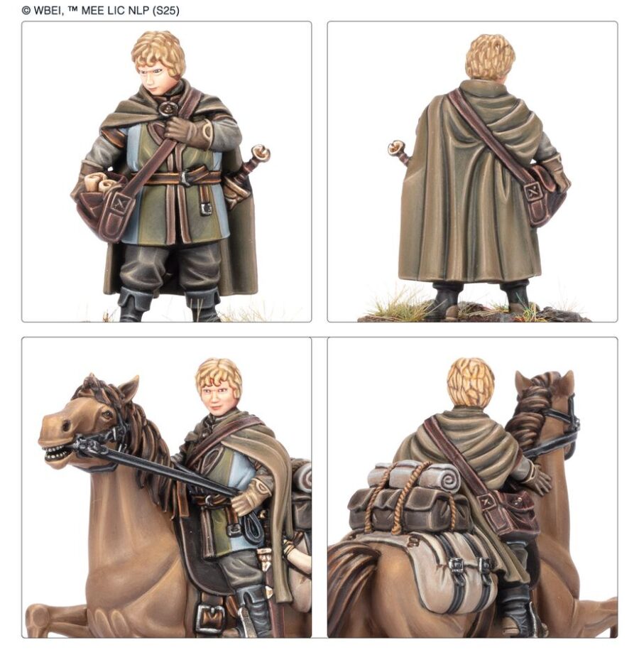 Fréaláf Hildeson™, Olwyn™ & Lief™, Heroes of Rohan - Imagen 5