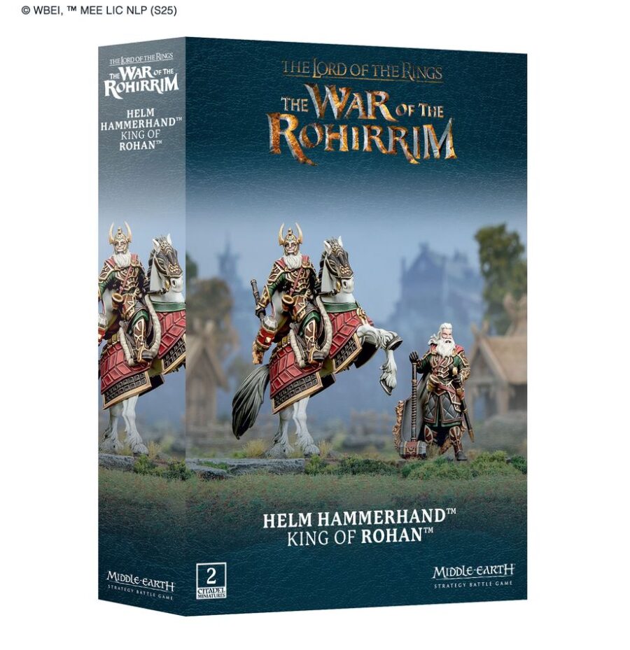 Helm Hammerhand, King of Rohan™