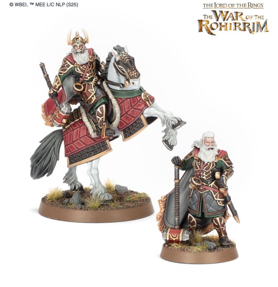 Helm Hammerhand, King of Rohan™ - Imagen 2