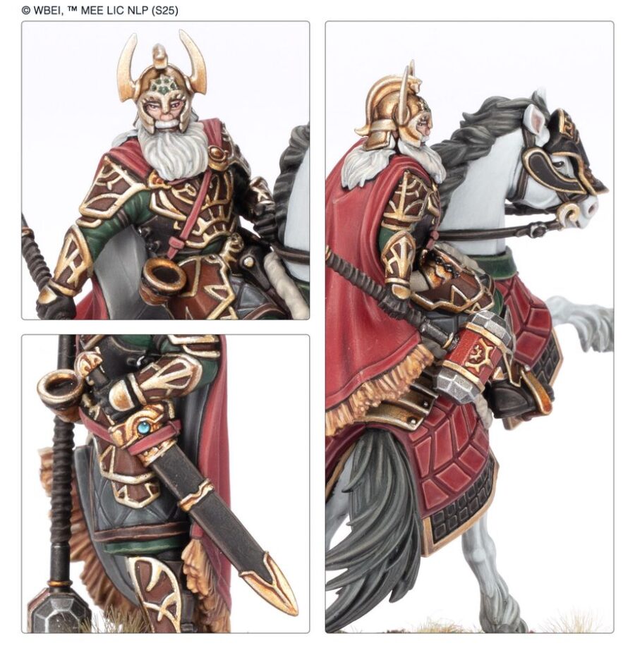 Helm Hammerhand, King of Rohan™ - Imagen 3