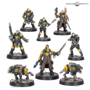 Palanite Enforcers Captains & Sergeants