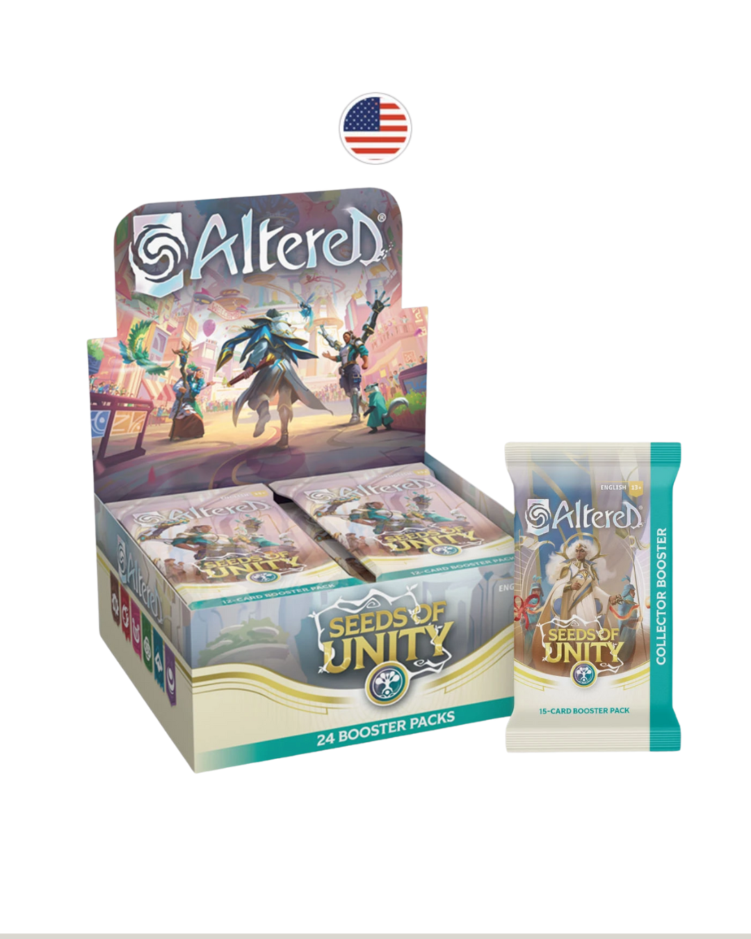 Altered: Seeds of Unity Display (24) (EN) + Collector (EN)
