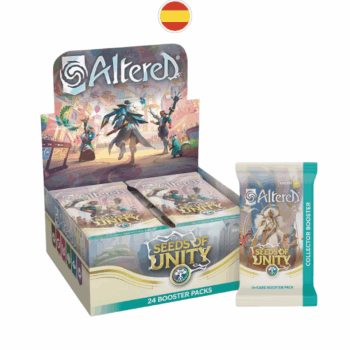 Altered: Semillas de Unidad Caja de Sobres (24) (ES) + Collector (EN)