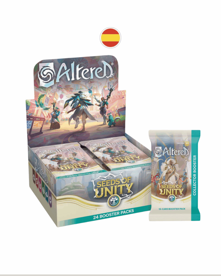 Altered: Semillas de Unidad Caja de Sobres (24) (ES) + Collector (EN)
