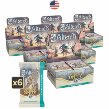 Altered: Seeds of Unity (CASE Sellado) (EN) + 6 Collector (EN)