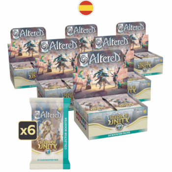 Altered: Semillas de Unidad (CASE Sellado) (ES) + 6 Collector (EN)