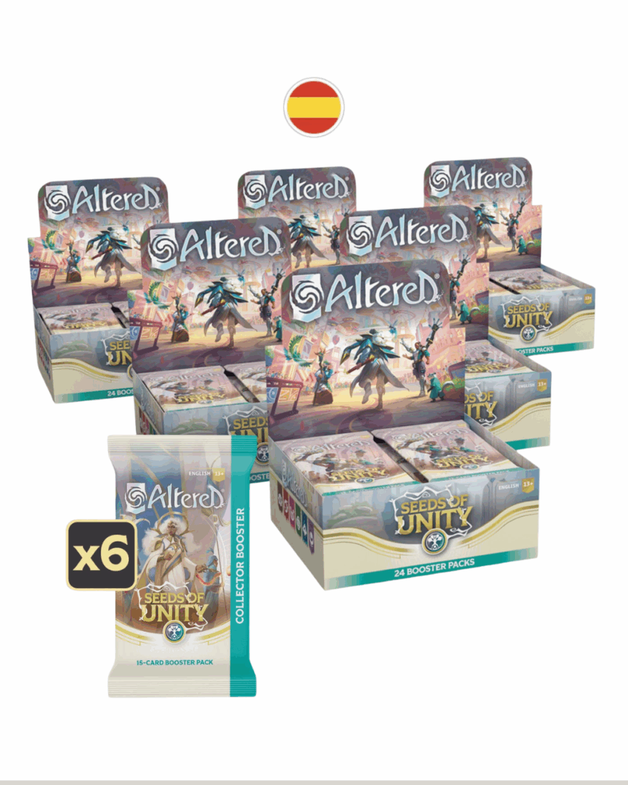 Altered: Semillas de Unidad (CASE Sellado) (ES) + 6 Collector (EN)